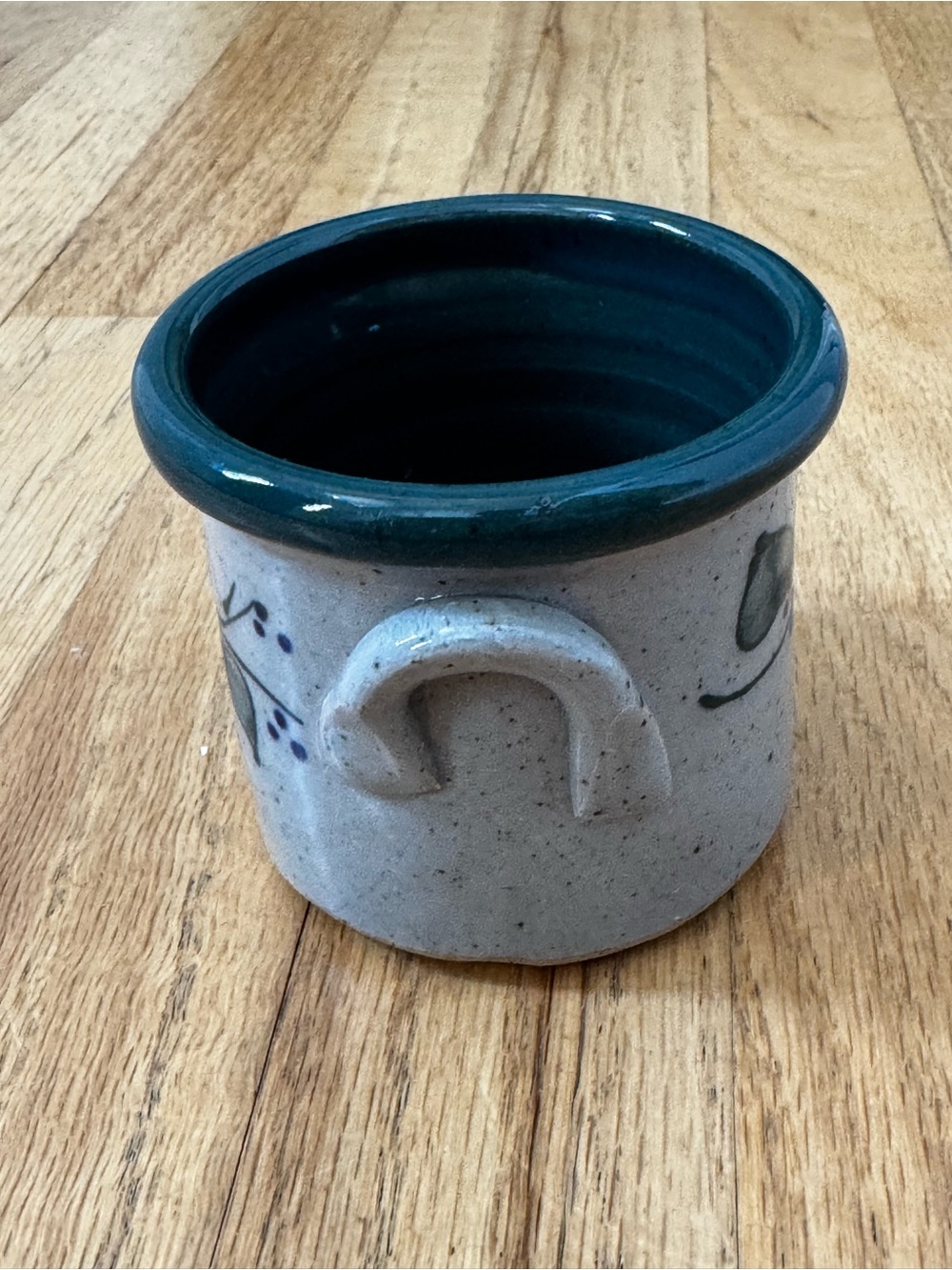 Great Bay Pottery Crock Small Open Handmade Rye NH 2004 - Picture 3 of 4